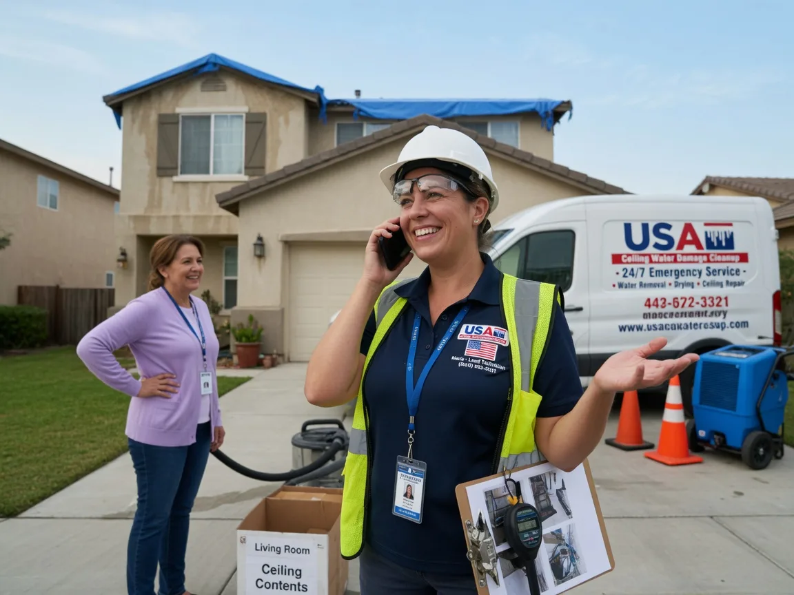 Ceiling Water Damage Restoration Eddyville, IL FAQs